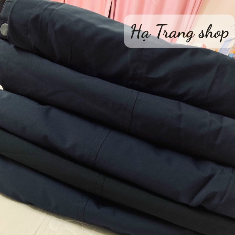 Áo gió nam, áo khoác gió tráng nam VNXK chống thấm dày dặn đẹp