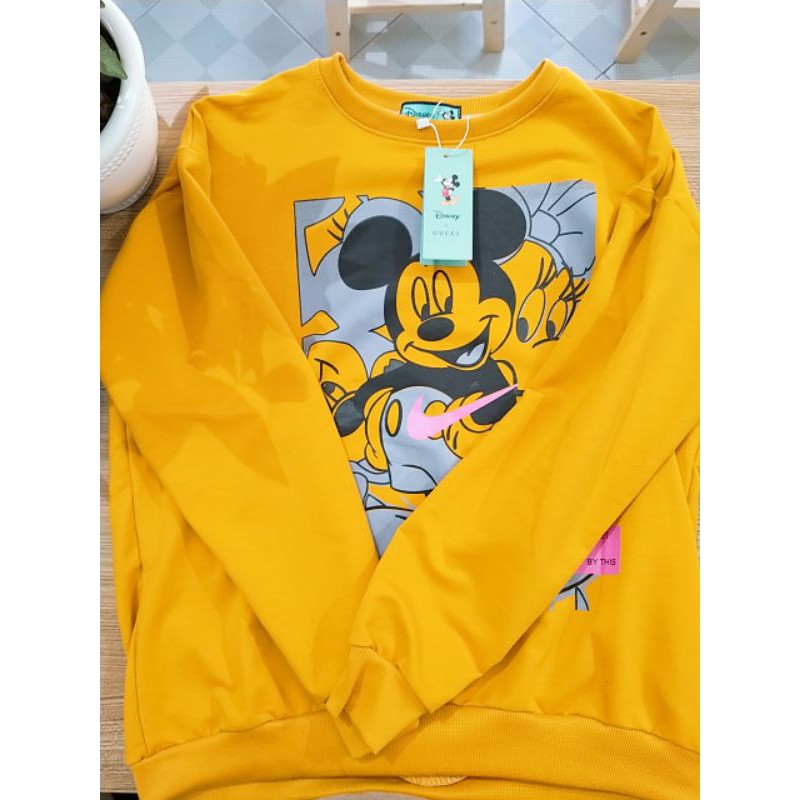 Áo mickey dày dặn