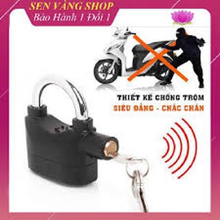 Hcm - ổ khóa chống trộm ổ khóa báo động có còi hú