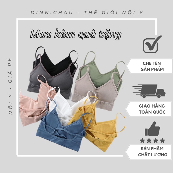 Áo bra, tập gym, yoga dáng croptop thể thao không gọng, mặc thoải mái, dây chéo hở lưng- AL003