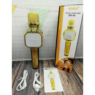 MICRO KARAOKE SD 10 HÀNG CÔNG TY CAO CẤP HÁT SIÊU HAY