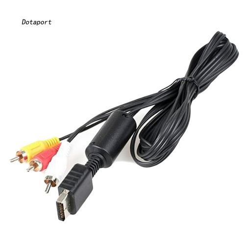 Dây Cáp Kết Nối 1.8m Av Cho Playstation Ps3/Ps2