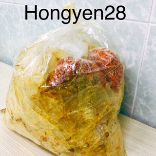 Bánh tráng tỏi L.A Nhiều con ruốt, tỏi chấy