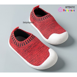 Giày mọi giày lười tập đi cho bé GTD07C