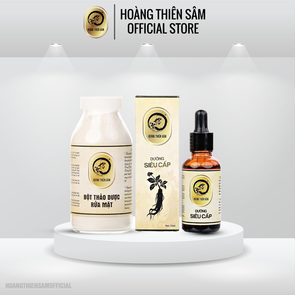 [HỎA TỐC 2H] Combo Dưỡng Hoàng Thiên Sâm