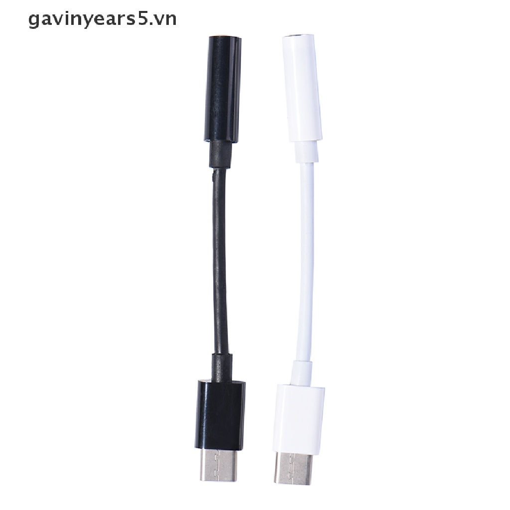 Dây Cáp Chuyển Đổi Tai Nghe USB 3.1 Type C Sang 3.5 AUX 3.5mm