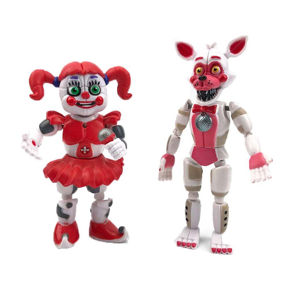 Mô hình đồ chơi MMULCK nhân vật Five Nights at Freddy 'S Shineing FNAF Nightmare Sister trang trí xe hơi