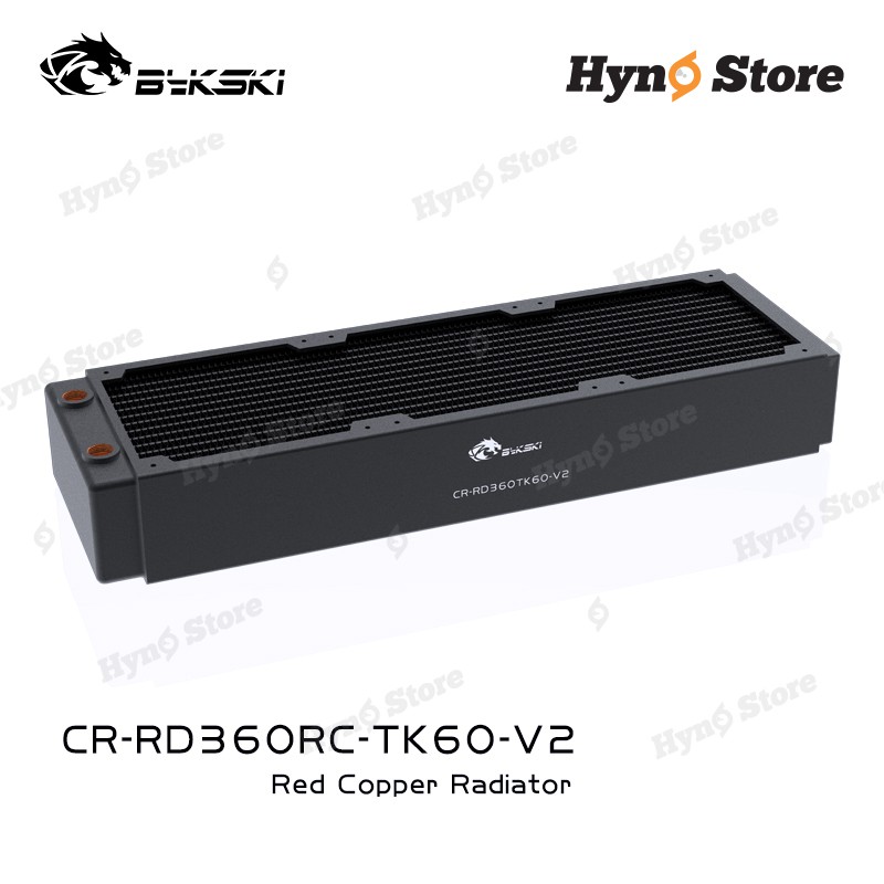 Rad đồng tản nhiệt nước 360 chất lượng cao Bykski dày 60mm CR-RD360RC-TK60-V2 – Hyno Store