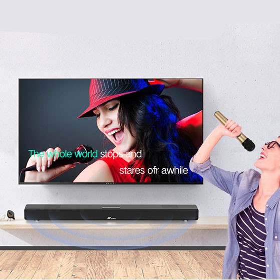 Loa soundbar hát karaoke A9K JY Audio