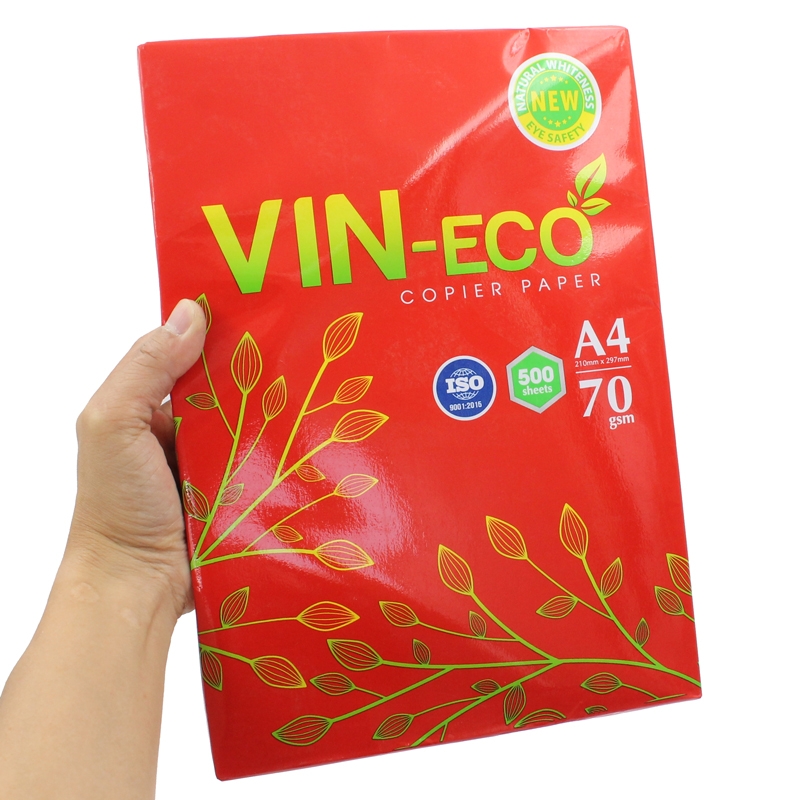 Giấy Photo Vin-Eco A4 70gsm