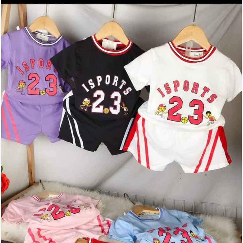 Áo Cotton Cộc tay trẻ em