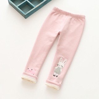 Quần legging bé gái lót lông CÓ SẴN