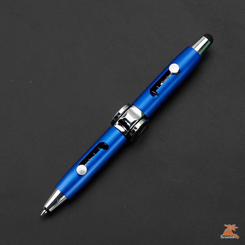 #New# 3 in 1 Multi-Functional Hand Gyroscope Stylus Pen Capacitive Pen Stress Relief Metal Ballpoint Pens