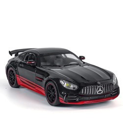 Xe ô tô mô hình mercedes GTR AMG 1:24 hãng CHEZHI