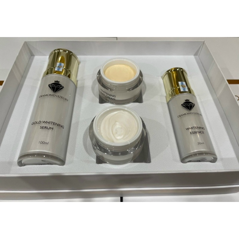 Bộ Kem Nám Diamond Luxury Go Pro+ Chính Hãng