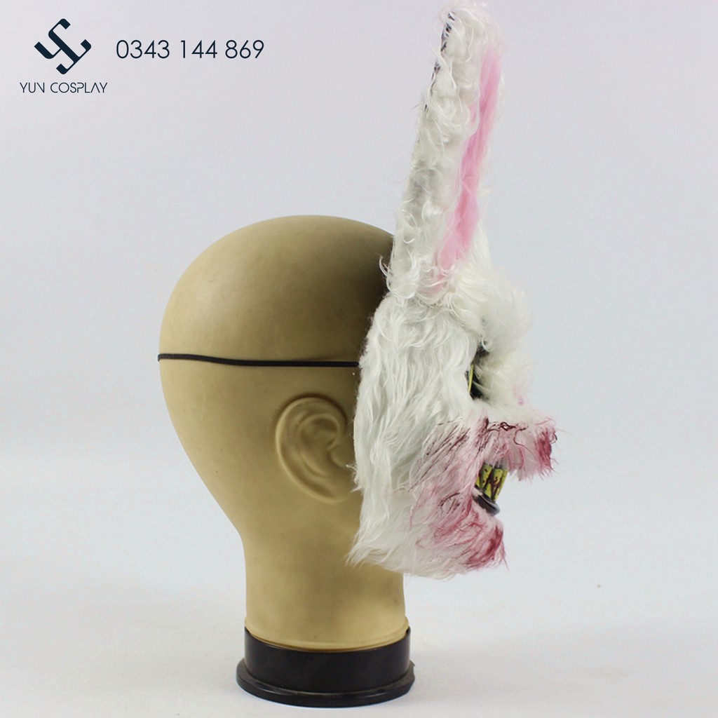 Mặt nạ thỏ sát nhân kinh dị hóa trang Halloween | BigBuy360 - bigbuy360.vn