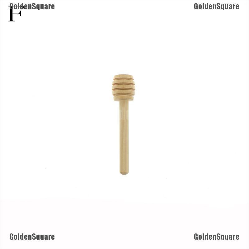 Muỗng Múc Mật Ong Bằng Gỗ Với Tay Cầm Dài Tiện Dụng