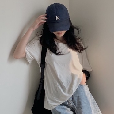 Áo thun trơn cơ bản ngắn tay TKP99 LOLLIE STUDIO