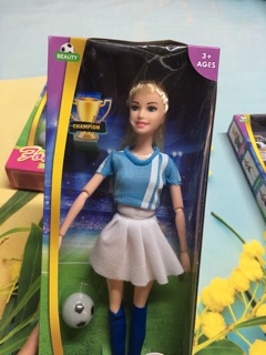 Búp bê đá bóng có khớp