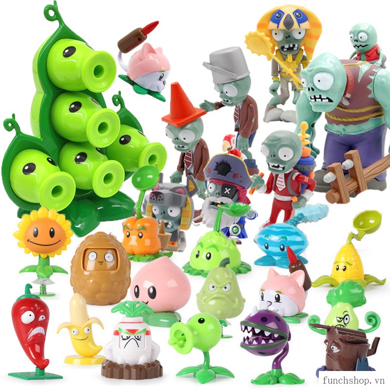 ĐỒ CHƠI Bộ Đồ Chơi Plants Vs Zombies đồ chơi trẻ em