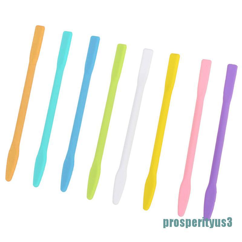 [Hàng mới về] Que Silicon dùng để khuấy Epoxy/mỹ phẩm làm đồ thủ công DIY tiện lợi