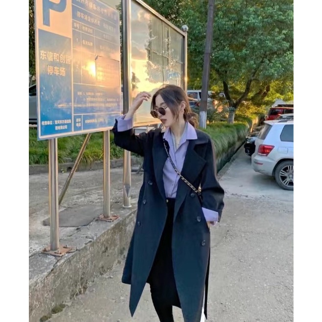 Áo khoác Măng tô kaki trendcoat BigSIZE lót caro- orde