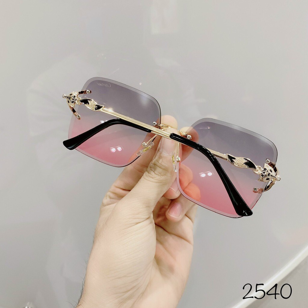 Kính mát thời trang nữ T160 🤞 Kính chống tia UV bảo vệ mắt | BigBuy360 - bigbuy360.vn