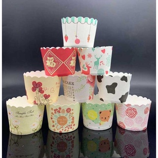 Ly cup giấy cứng nướng 50 cái