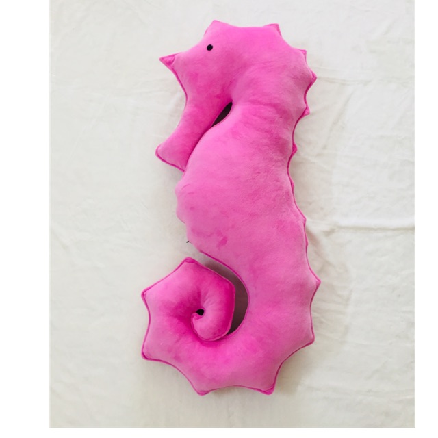 Gối ôm cá ngựa handmade