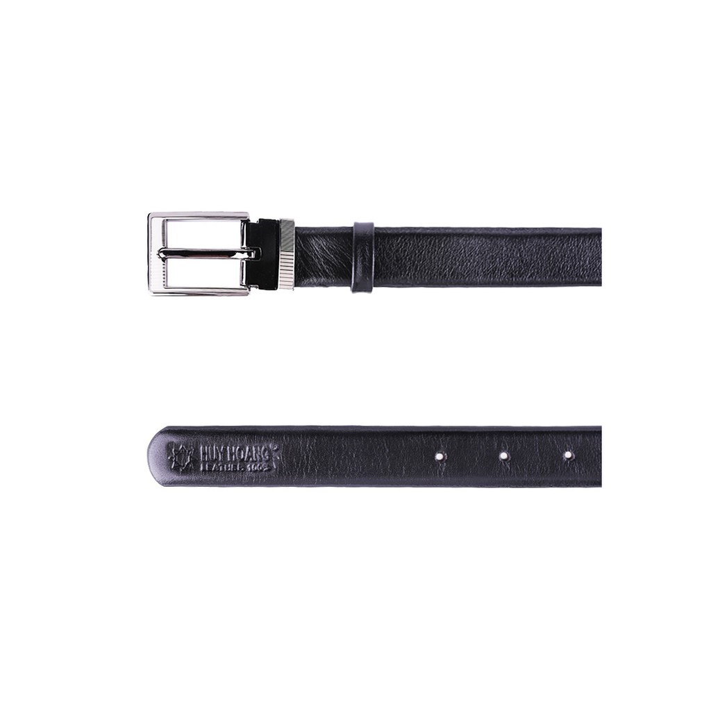 Dây thắt lưng nữ Huy Hoàng cỡ lớn màu đen HP5105
