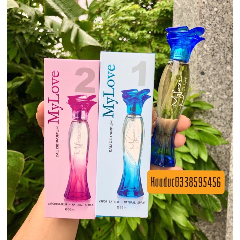 Nước Hoa My Love 35ml - Nấp Bông Hồng