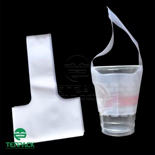 1Kg Túi chữ T đựng 1 ly cafe, trà sữa take away tiện lợi ( Khoảng 550 túi)