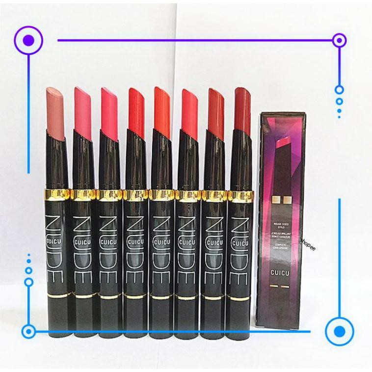 Son Thỏi Giữ Ẩm 6 Màu