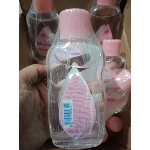 Dầu Massage và Dưỡng ẩm Johnson's Baby Oil/dầu baby oil 200ml