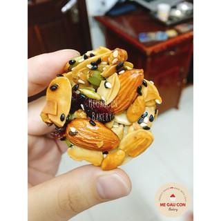 Bánh granola eat clean không đường không bột 300g