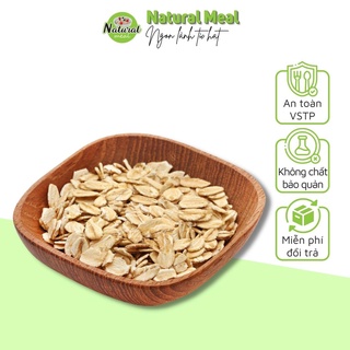 Yến Mạch hữu cơ ăn liền cán dẹt - nguyên liệu làm bánh, nấu sữa hạt, sinh tố healthy, hỗ trợ giảm cân hiệu quả