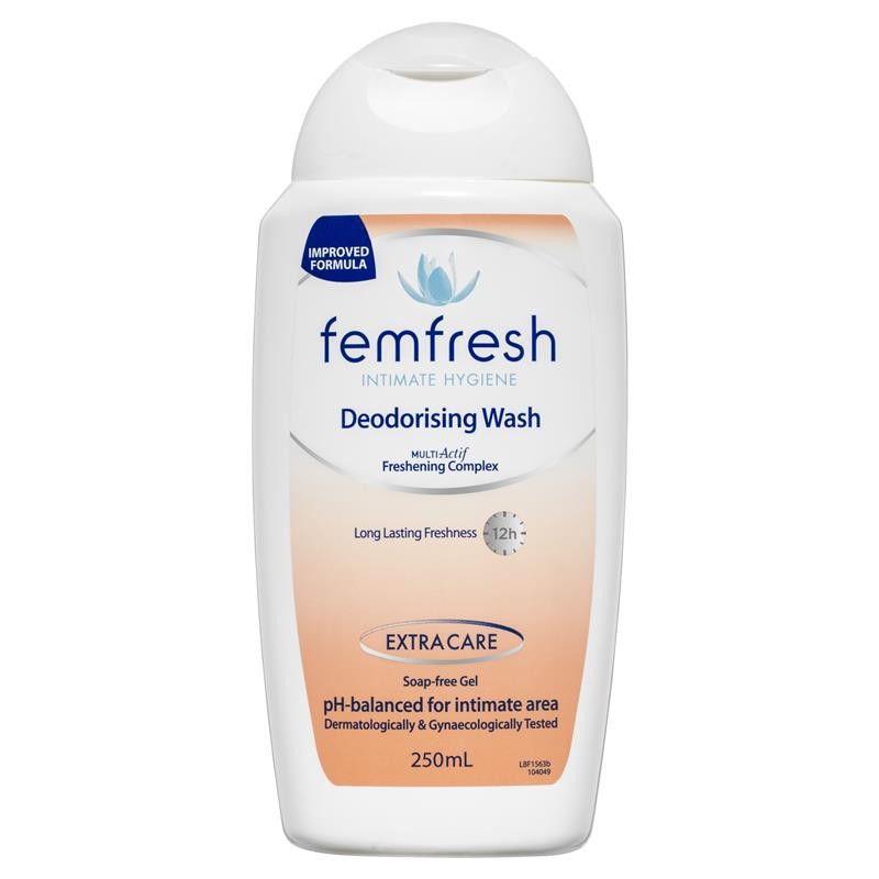 Dung dịch vệ sinh phụ nữ Femfresh nhiều màu -  250ml