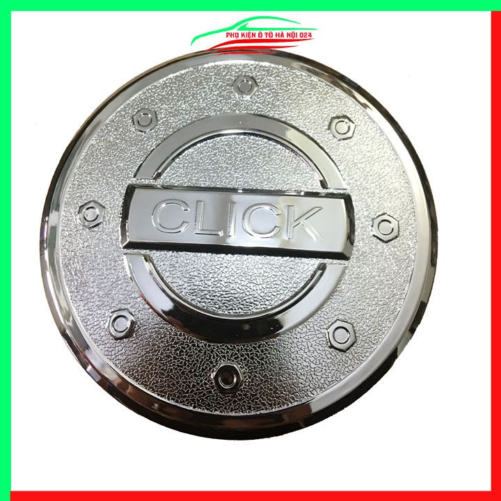 Ốp nắp xăng Getz 2008-2011 mạ crom bảo vệ chống trầy trang trí ô tô