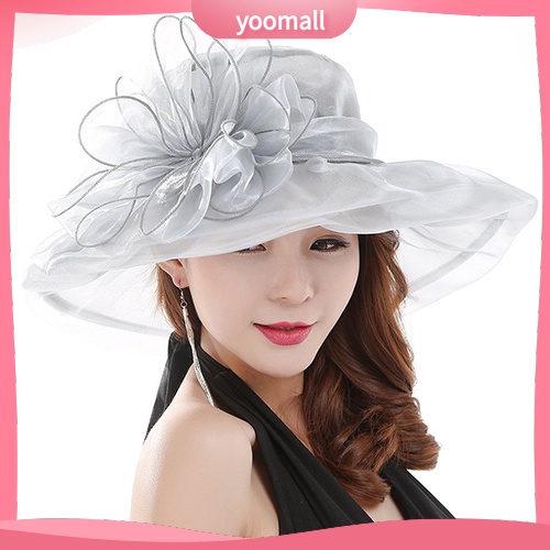 Mũ Đội Cho Nữ Thời Trang Mùa Hè Phong Cách Anh Quốc