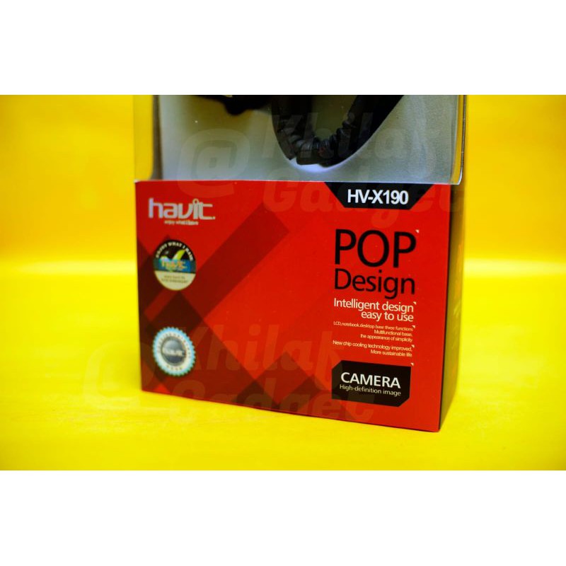 Webcam Havit Hv-x190 Chất Lượng Cao Cho Zoom | BigBuy360 - bigbuy360.vn