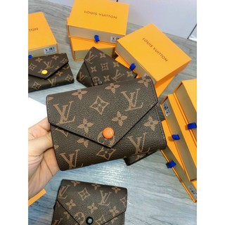 Ví Cúc Nhỏ Hoa Mono Full Box