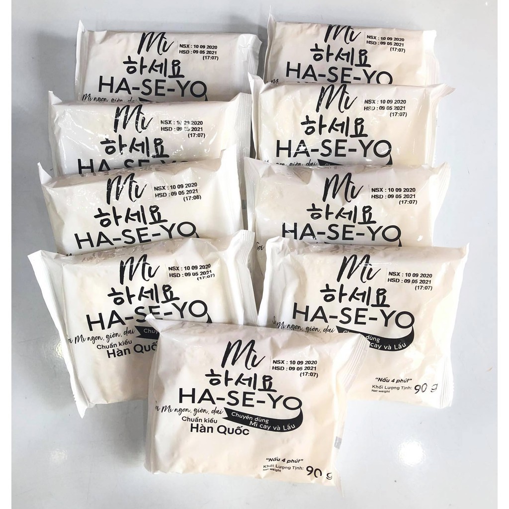 Mì Haseyo ( 20 gói ) - Chuyên Dùng Nấu Mì Cay