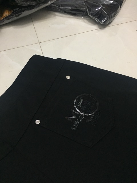 Quần thun bigsize trung niên vải thun mềm co giãn nhẹ nhàng mẫu GC