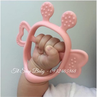 Gặm nướu Silicone MAMASTEM JEMJEM MONSTER Hàn Quốc (Full Case vuông )