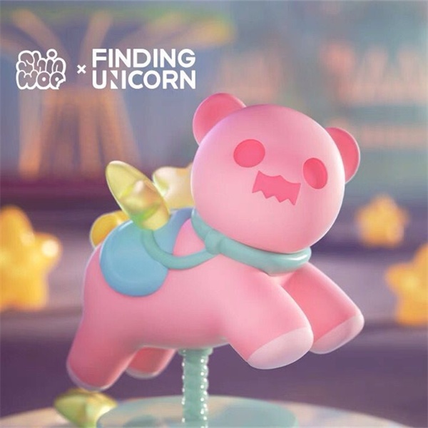 ★Hgtoys★ [] Búp Bê Công Viên Bí Ẩn Trang Trí Phong Cách F.un ShinWoo Midnight Amusement Park Mystery