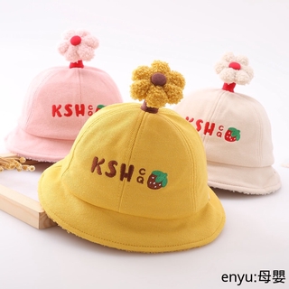 Mũ Bucket Công Chúa Siêu Dễ Thương Thời Trang Thu Đông Phong Cách Hàn Quốc Cho Bé Gái