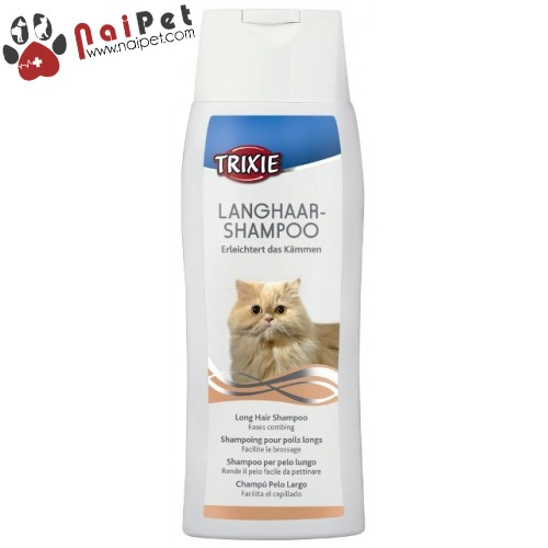 Sữa Tắm Dành Cho Mèo Lông Dài Và Lông Ngắn Trixie Cat Shampoo 250ml