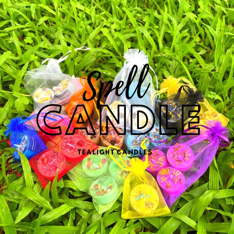 12 loại nến spell phép thuật may mắn thu hút ước mơ