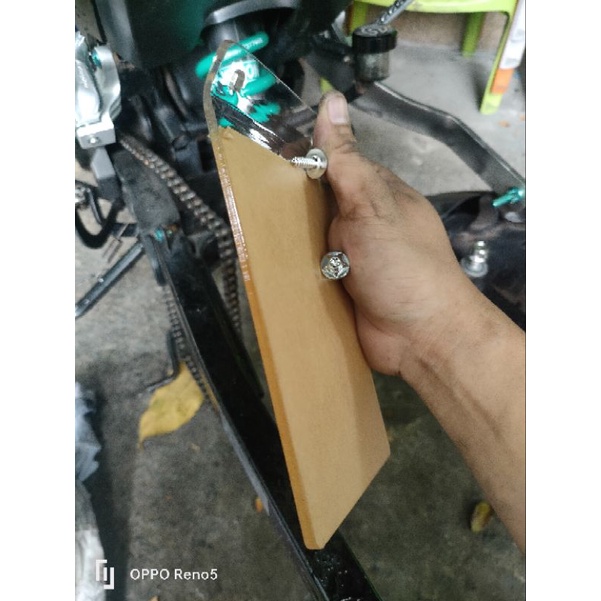 mica che phuộc ex150 dày