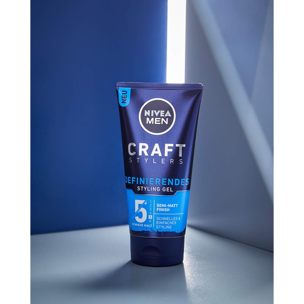 Kem, Gel tạo kiểu tóc Nivea men Craft Stylers 150ML – Nội địa Đức